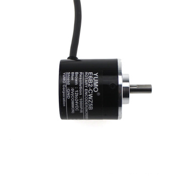 Encodeur rotatif incrémental d&#39;axe de Yumo E6b2-Cwz5b 1000PPR 12V 24V DC